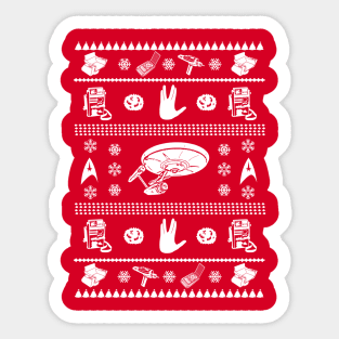 Star Trek TOS Sweater Sticker